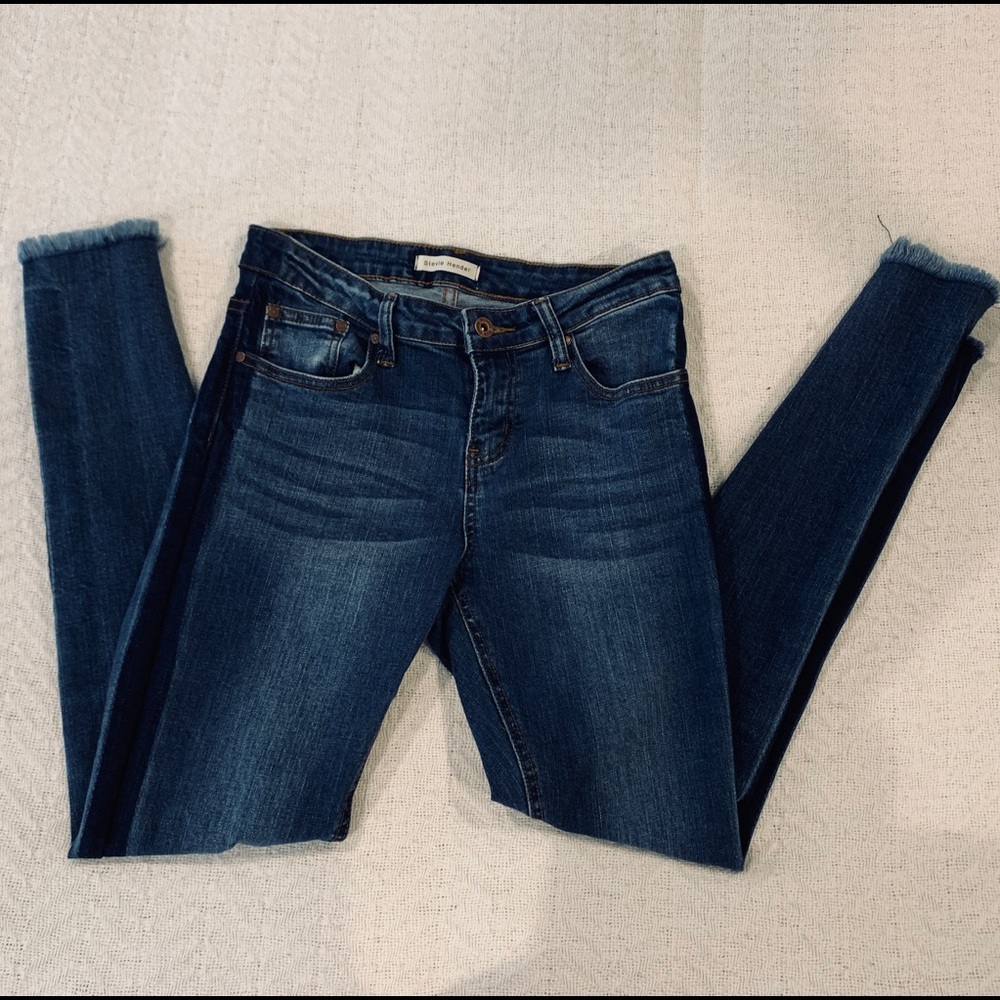 Stevie Hender 2 tone jeans